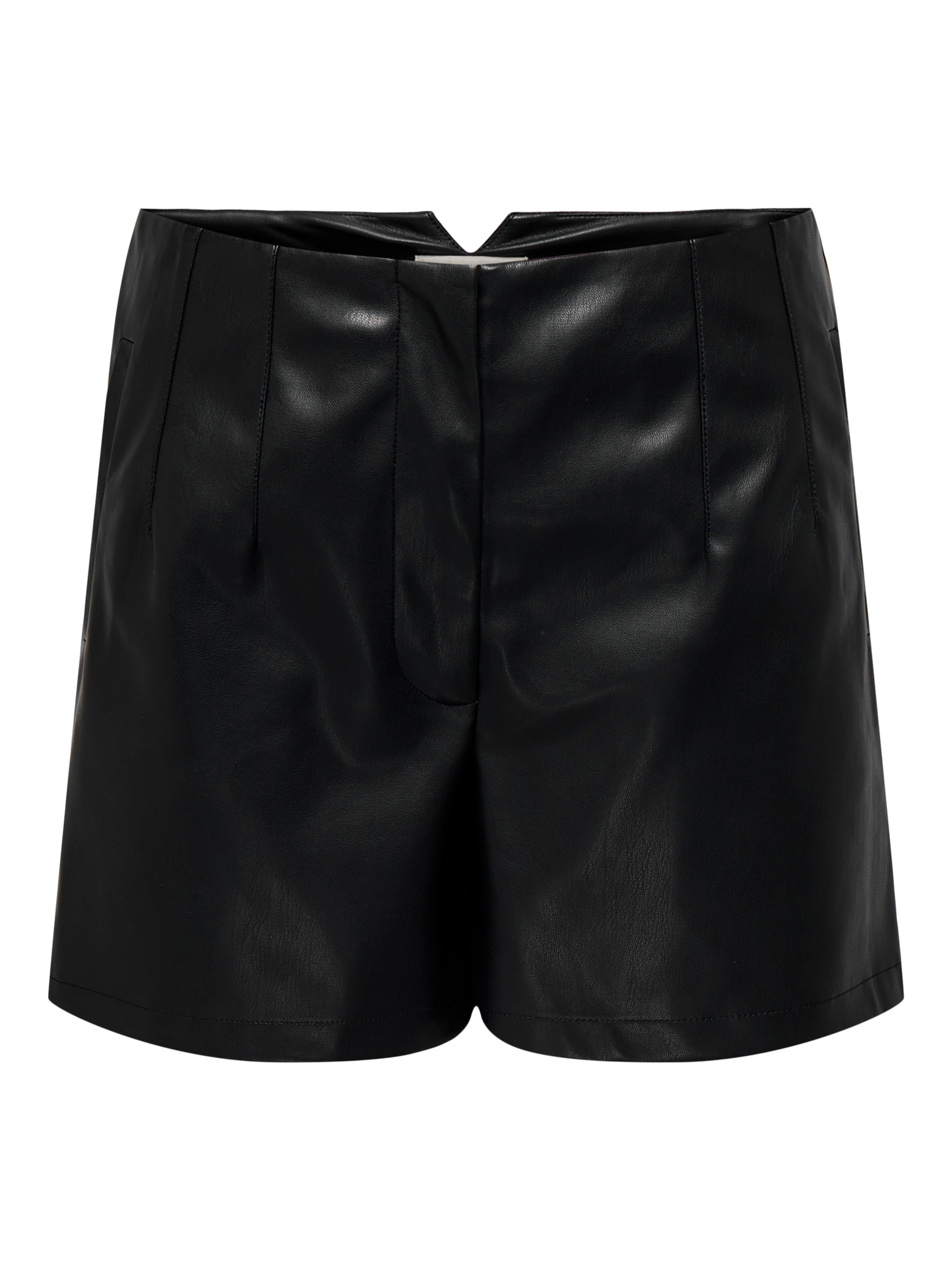 Schwarz hohe taille shorts Clearance